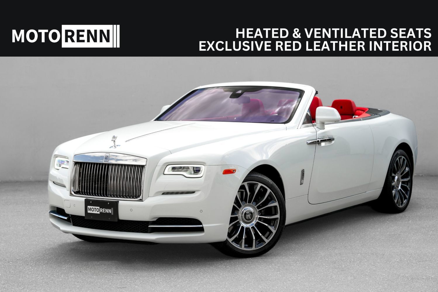 Used 2018 Rolls-Royce Dawn RWD image 1