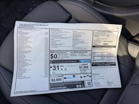 Used 2026 BMW 330i Sedan w/ Convenience Package image 18