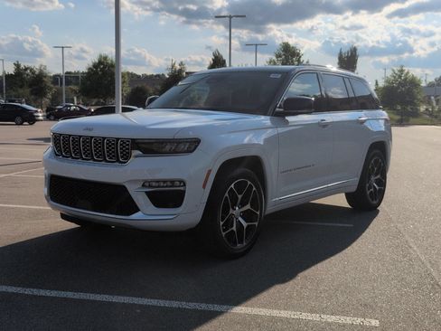 Used 2024 Jeep Grand Cherokee Summit AWD/4WD image 8