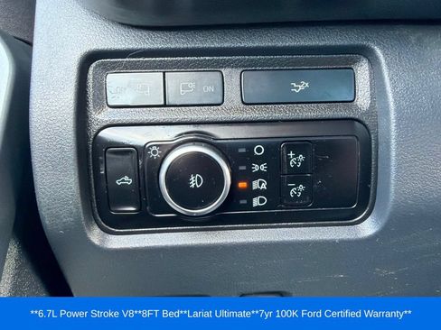 Used 2023 Ford F250 Lariat w/ Lariat Ultimate Package AWD/4WD image 25