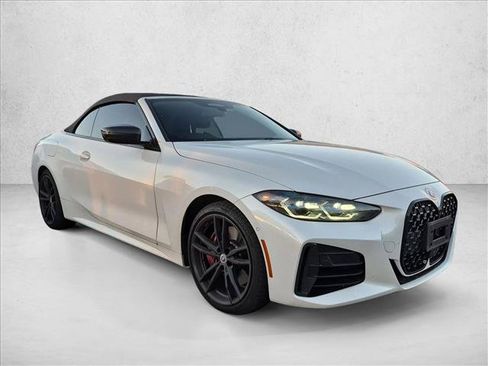 Used 2023 BMW 440i xDrive Convertible w/ M Carbon Exterior Package AWD/4WD image 3