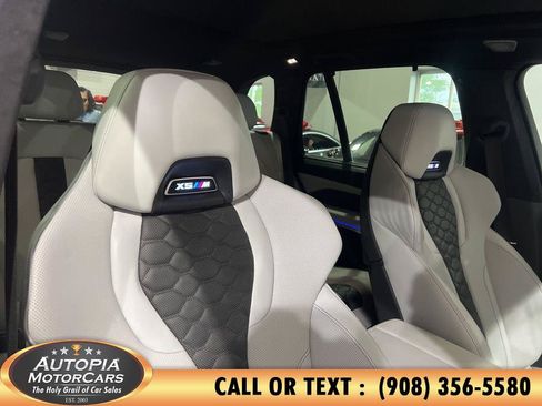Used 2021 BMW X5 M w/ Executive Package AWD/4WD image 13
