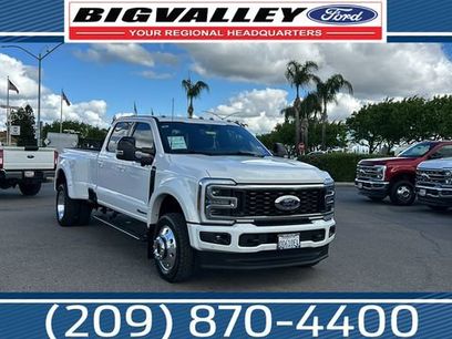 Certified 2025 Ford F450 Platinum w/ FX4 Off-Road Package