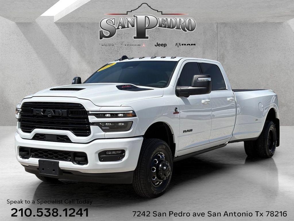 Used 2026 RAM 3500 Laramie AWD/4WD image 1