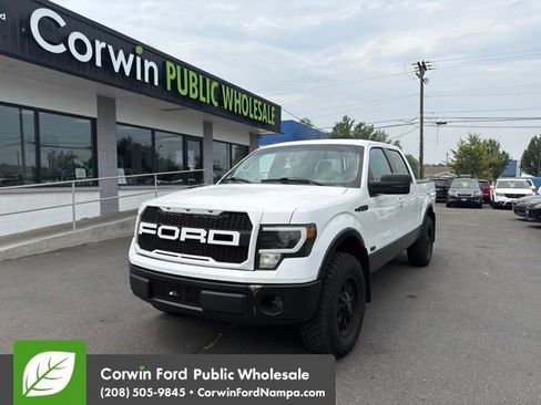 Used 2012 Ford F150 Lariat w/ Lariat Plus Pkg RWD image 1