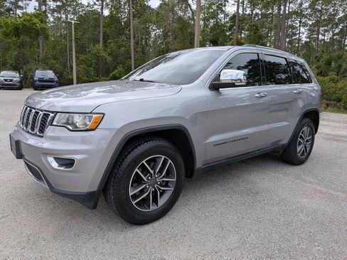 Used 2020 Jeep Grand Cherokee Limited w/ Luxury Group II image 7