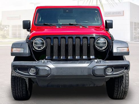 Used 2021 Jeep Wrangler Unlimited Sport AWD/4WD image 23
