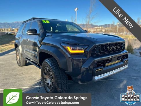 Used 2025 Toyota 4Runner Trailhunter image 1