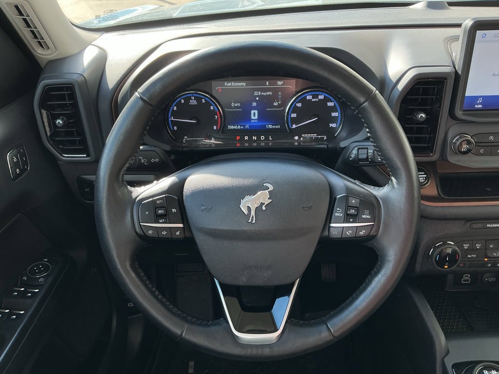 Used 2023 Ford Bronco Sport Outer Banks AWD/4WD image 12