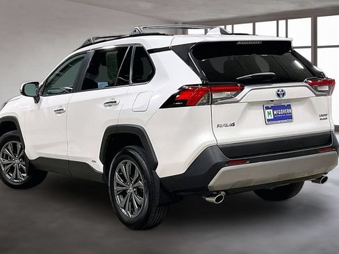 Used 2023 Toyota RAV4 Limited AWD/4WD image 4
