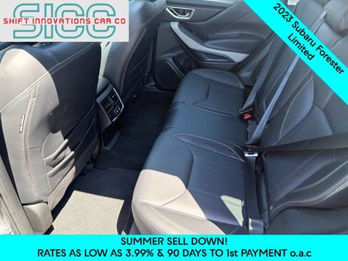 Used 2023 Subaru Forester Limited AWD/4WD image 25