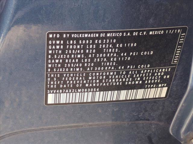 Used 2020 Volkswagen Tiguan SEL Premium R-Line AWD/4WD image 25
