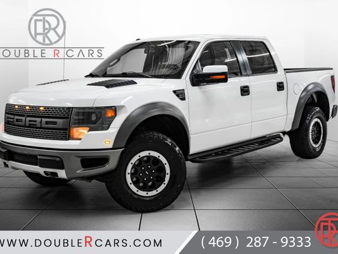 Used 2014 Ford F150 Raptor w/ Equipment Group 801A Luxury AWD/4WD image 1