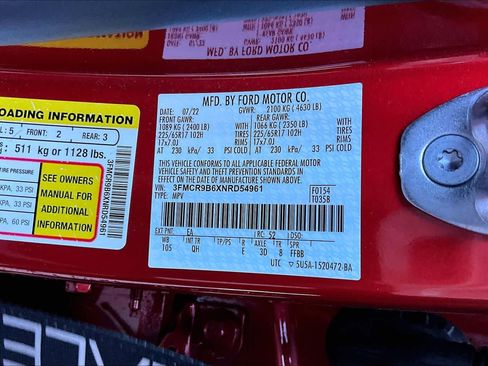 Used 2022 Ford Bronco Sport Big Bend w/ Convenience Package image 33