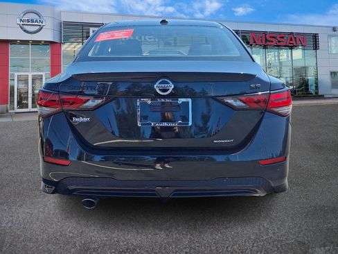 Certified 2023 Nissan Sentra SR w/ Midnight Edition Package FWD image 5