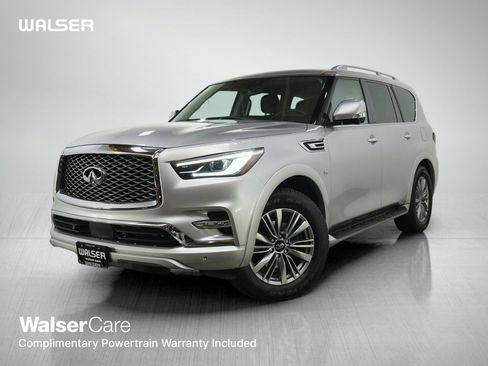 Used 2020 INFINITI QX80 Luxe w/ Proassist Package AWD/4WD image 1