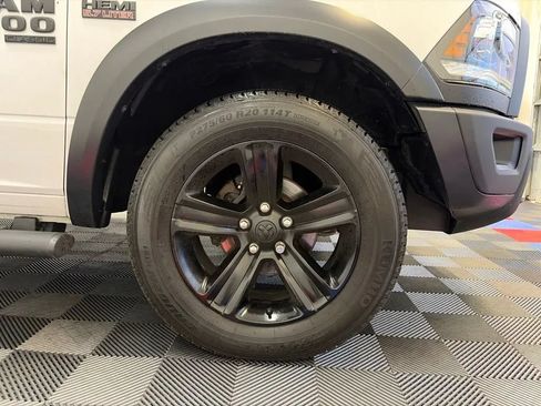 Used 2022 RAM 1500 Warlock AWD/4WD image 24
