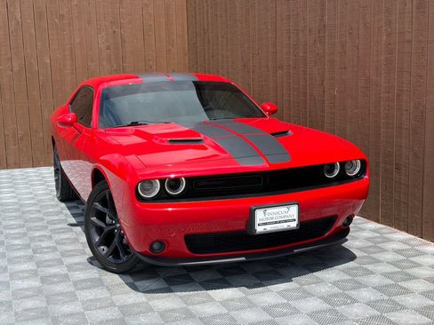 Used 2023 Dodge Challenger SXT w/ Blacktop Package RWD image 10