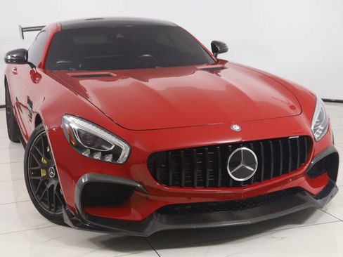Used 2017 Mercedes-Benz AMG GT Coupe image 34