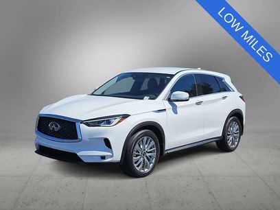 Used 2025 INFINITI QX50 Pure