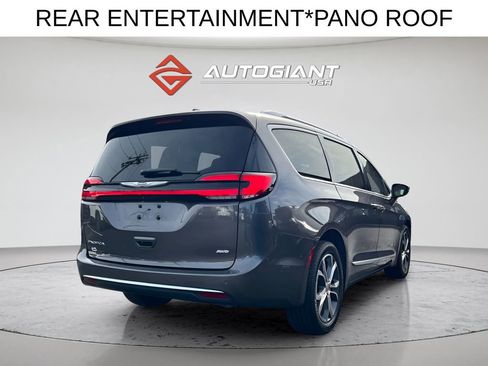 Used 2021 Chrysler Pacifica Pinnacle AWD/4WD image 7