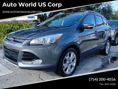 Used 2014 Ford Escape Titanium w/ Equipment Group 401A AWD/4WD image 1