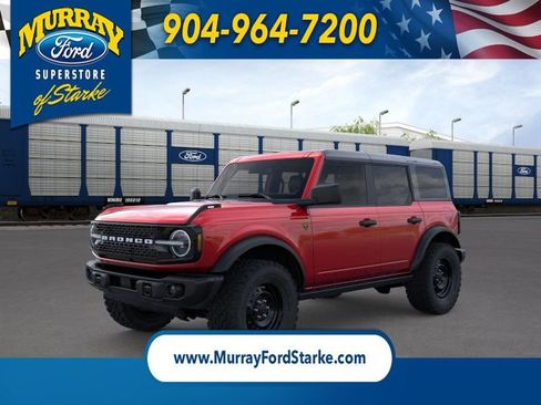 New 2026 Ford Bronco Badlands AWD/4WD image 1