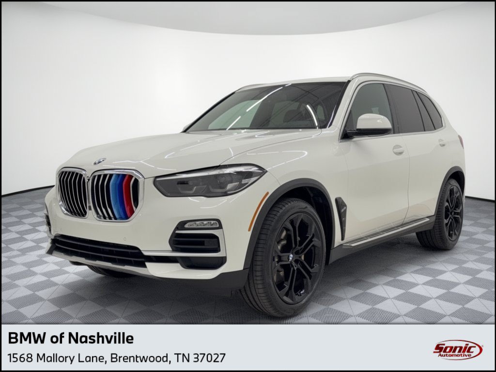 Used 2019 BMW X5 xDrive40i w/ Convenience Package AWD/4WD image 1
