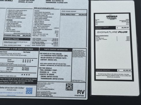 New 2026 GMC Sierra 1500 Denali image 37