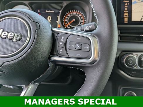 New 2025 Jeep Wrangler Sahara w/ Safety Group image 14