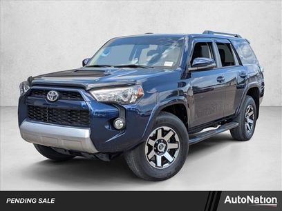 Used 2019 Toyota 4Runner TRD Off-Road Premium