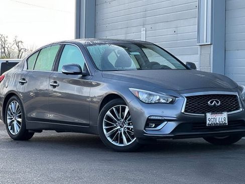 Certified 2023 INFINITI Q50 Luxe image 1