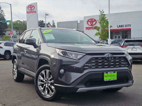 Used 2020 Toyota RAV4 Limited w/ Limited Grade Weather Package AWD/4WD image 1