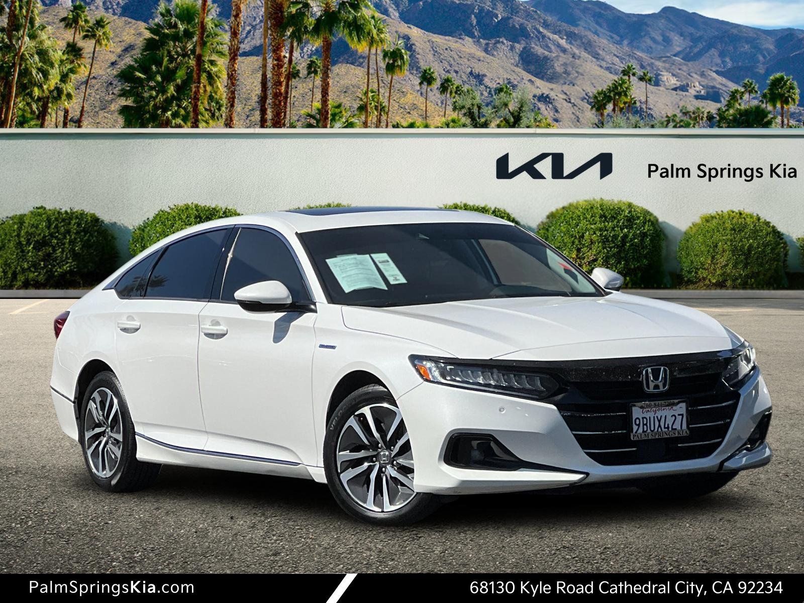 Used 2022 Honda Accord EX-L image 1