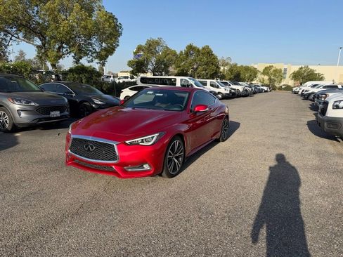 Used 2022 INFINITI Q60 3.0t Luxe w/ Cargo Package image 1