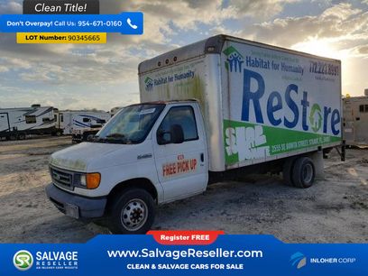 Used 2006 Ford E-450 and Econoline 450