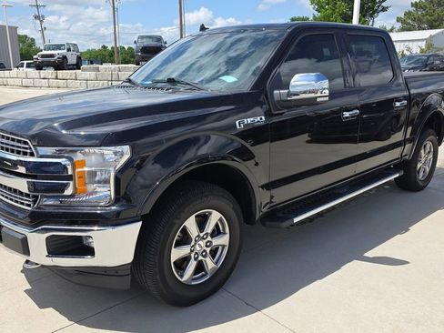 Used 2018 Ford F150 Lariat AWD/4WD image 1