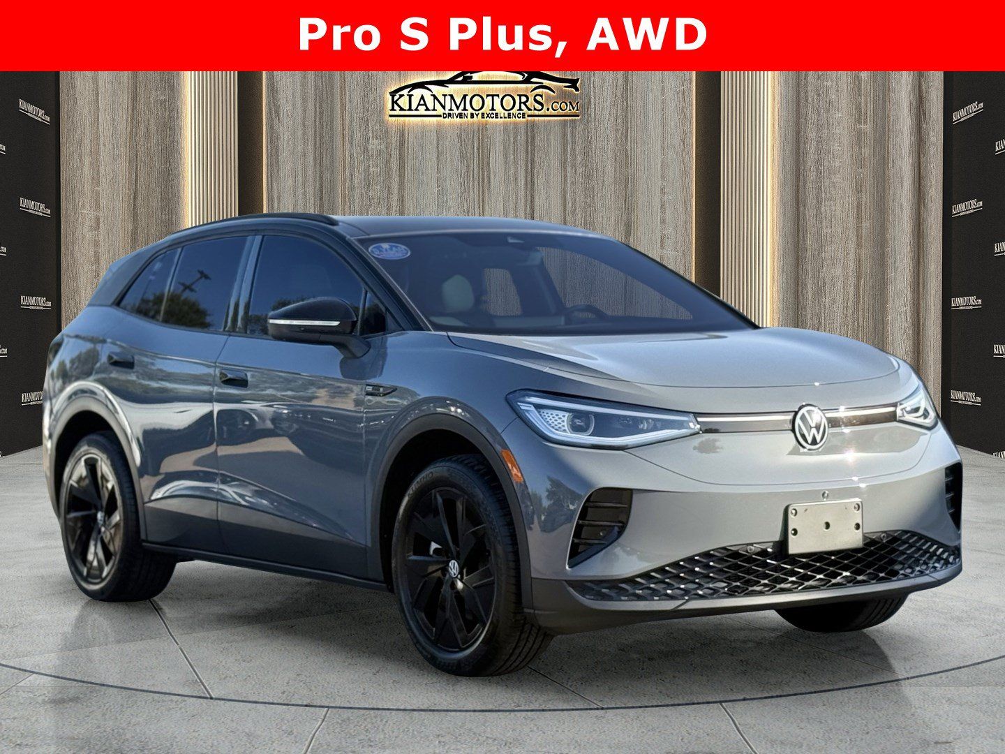 Used 2025 Volkswagen ID.4 Pro S Plus w/ ID.4 Black Package AWD/4WD 360° Tour