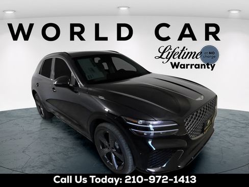 Used 2025 Genesis GV70 3.5T Sport w/ Sport Advanced Package AWD/4WD image 1