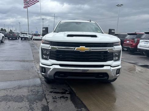 Certified 2025 Chevrolet Silverado 2500 LT AWD/4WD image 8