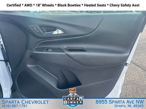 Certified 2024 Chevrolet Equinox LT w/ LPO, Floor Liner Package AWD/4WD image 25
