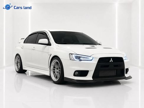 Used 2014 Mitsubishi Lancer Evolution GSR AWD/4WD image 1