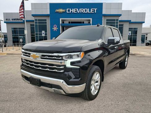Used 2024 Chevrolet Silverado 1500 LTZ w/ Technology Package image 1