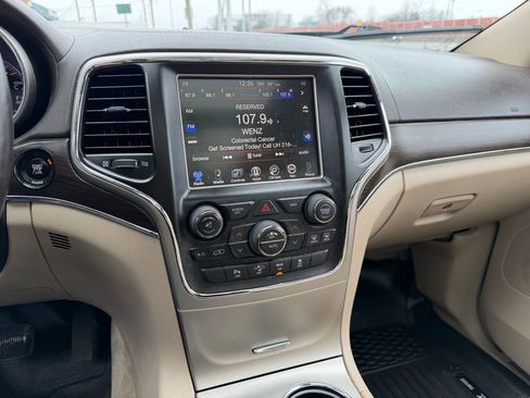 Used 2015 Jeep Grand Cherokee Overland w/ Advanced Technology Group AWD/4WD image 20
