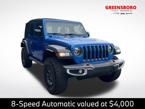 Used 2022 Jeep Wrangler Unlimited Rubicon w/ Xtreme Recon 35" Tire Package AWD/4WD image 1
