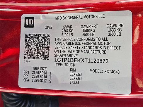 New 2026 GMC Canyon Elevation w/ Convenience Package image 18