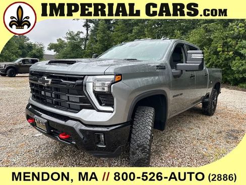 New 2026 Chevrolet Silverado 3500 LTZ w/ LTZ Plus Package AWD/4WD image 5