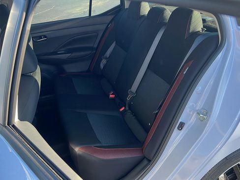 New 2025 Nissan Versa SR w/ Trunk Package image 14