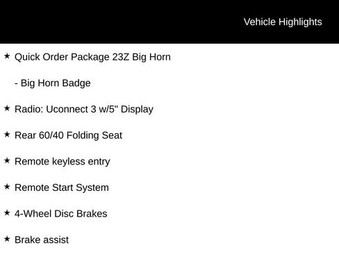 Used 2022 RAM 1500 Big Horn image 8