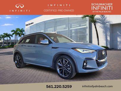 Certified 2023 INFINITI QX50 Sport